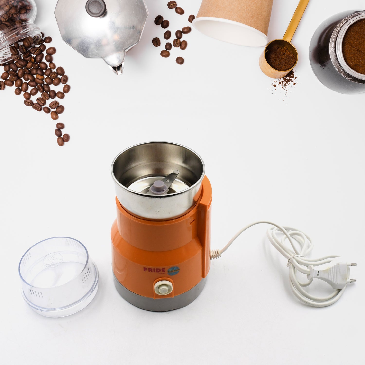 5884 Multi Function Small Food Grinder Grain Grinder, Portable Coffee Bean Seasonings Spices Mill Powder Machine Small Kitchen Appliances for Home and Office 5884 Multi Function Small Food Grinder Grain Grinder, Portable Coffee Bean Seasonings Spices Mill Powder Machine Small Kitchen Appliances for Home and Office
